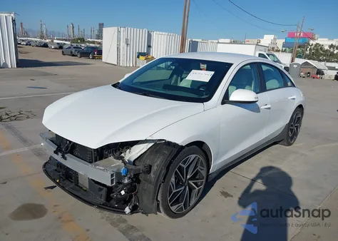 2024 Hyundai Ioniq 6 Sel from USA, damaged, VIN KMHM34AA3RA073924